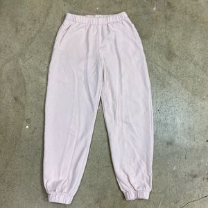 Pink Brandy Sweatpants